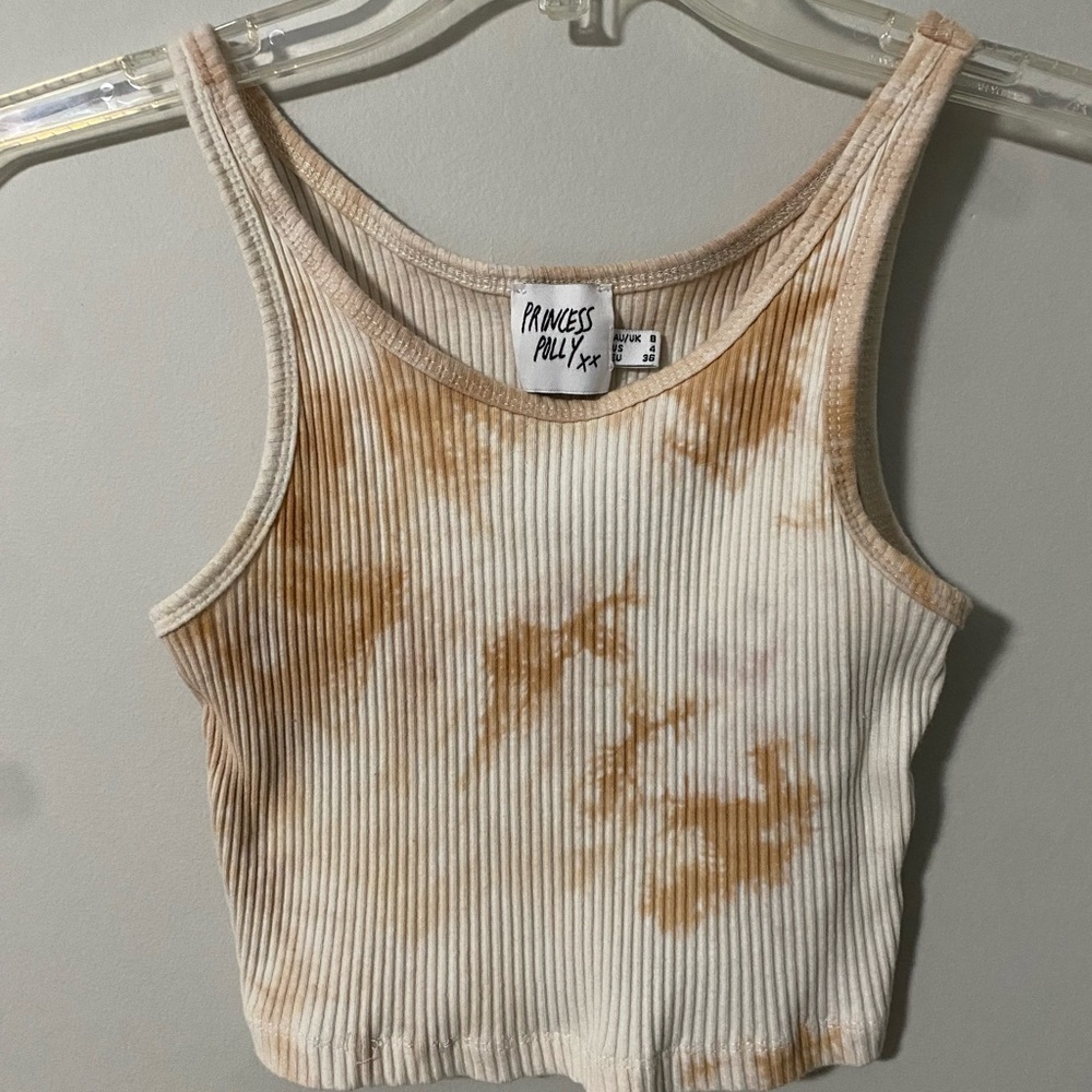 tie dye Princess Polly tank top